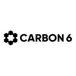carbon 6 logo