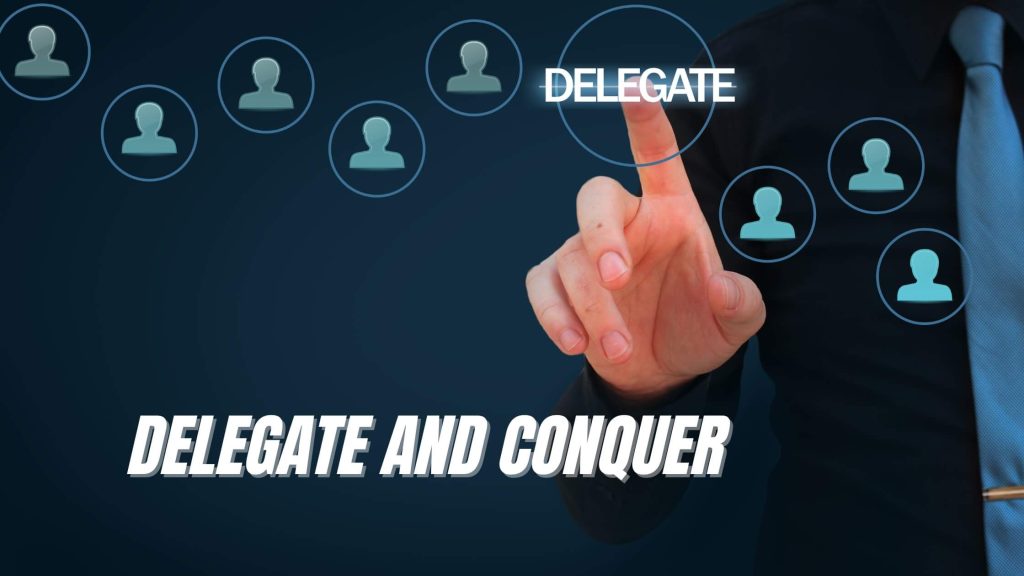 amazon virtual assistant - Delegate amd conquer