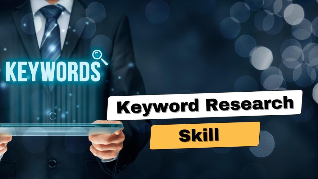 keyword research skill
