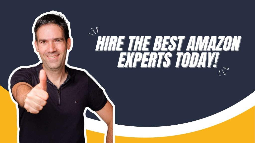 Hire the best amazon experts today