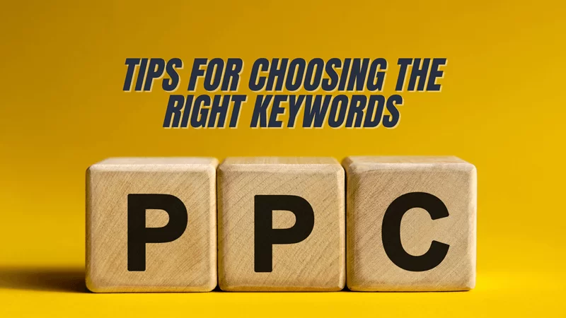 tips for chossing keywords